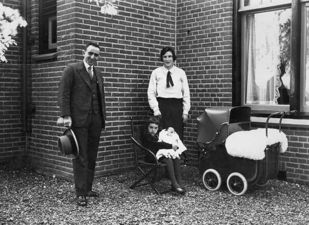 1933, gezin Simon van Hasselt