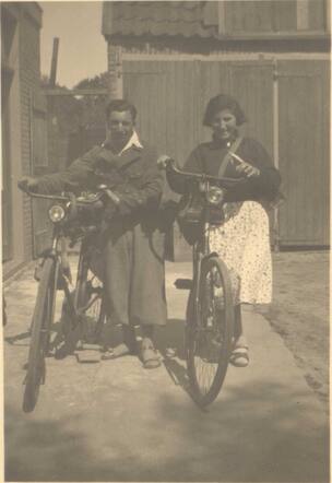 Harry Bromet en Lena Bromet-Pop