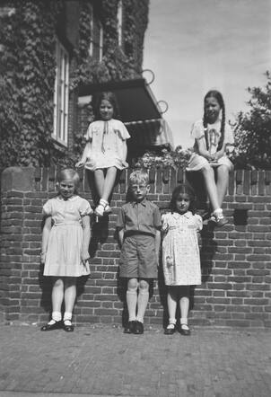 buitenspelen op straat