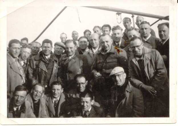 Op de boot van Schinkelhaven naar Schipholdijk