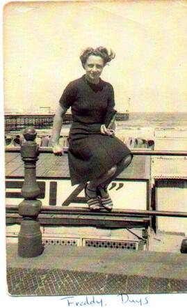 Freddy (Frederika) Duis, Scheveningen
