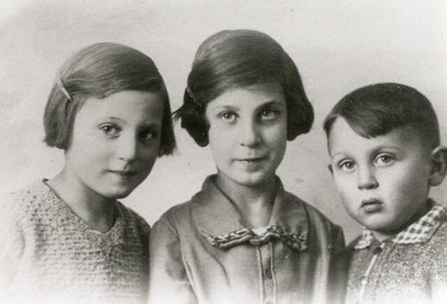 Johanna Marie, Franciska en Meyer Koopman