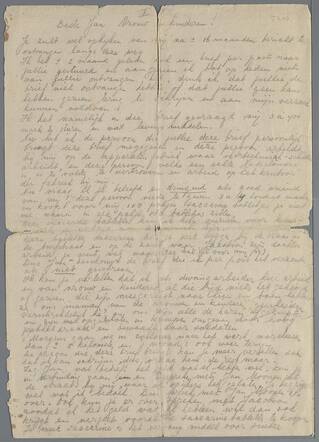 Letter Salomon Cohen 1