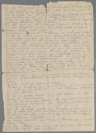 Letter of Salomon Cohen 2