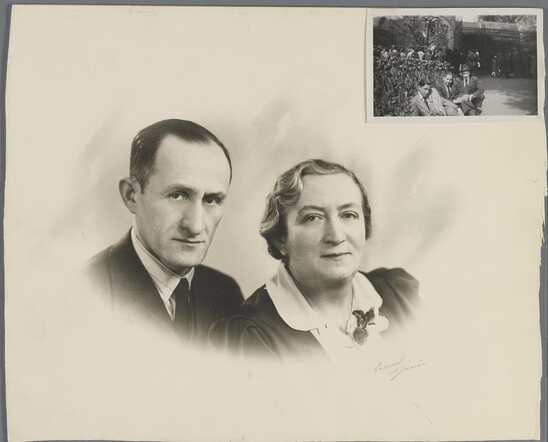 Franz Josef Wittenberg en Alice Wittenberg-Neumann, 1941