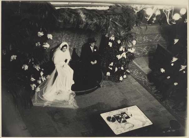 Wedding picture Maurits van Kollem and Selma Jeannette van der Sluis