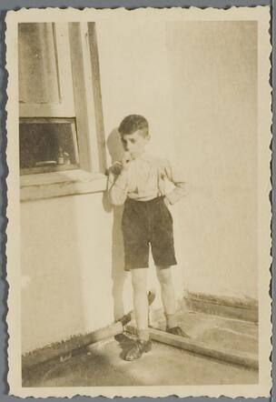 Jacob Hijman (Jaap) Marcus, about 1940