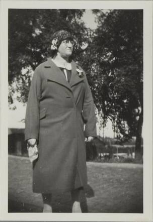 Francina Margaretha van Gosselaar, about 1940