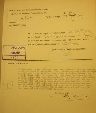 Erwin Leeuwarden naar Westerbork