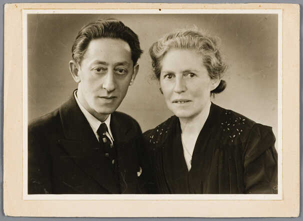 Herman Nieweg en Sara Dina van Witsen