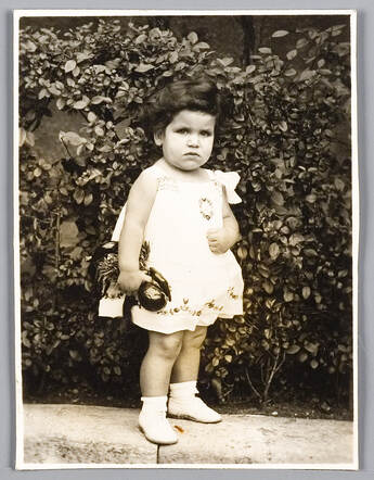 Evelyne Gottlieb, about 1936