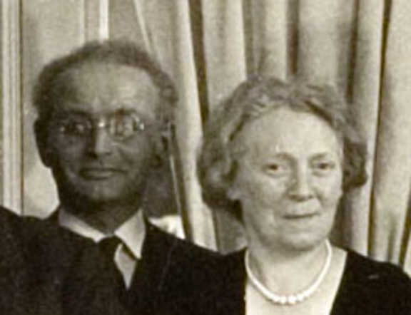 Wolf and Marianne Diamant-Bonn