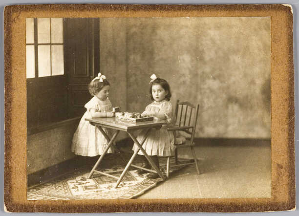 Sara en Sedje Goslinski, 1911