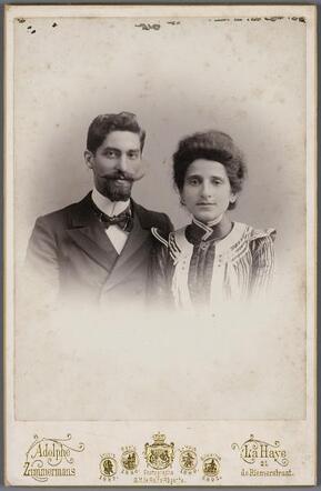Joseph en Judith Abrahamson-Levisson
