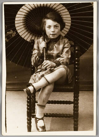 Regina Kool-Roodveldt in 1927