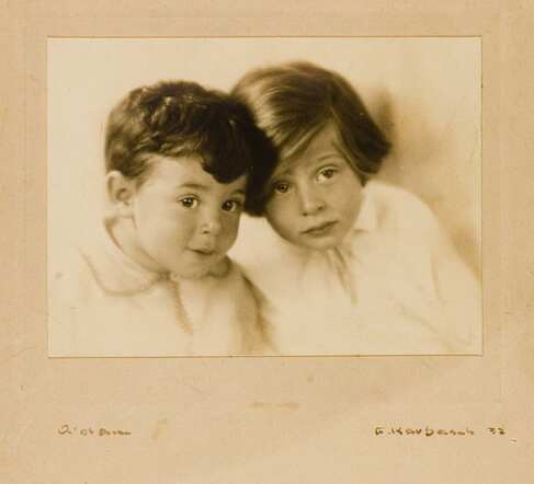 Willy and Rudolf Abas