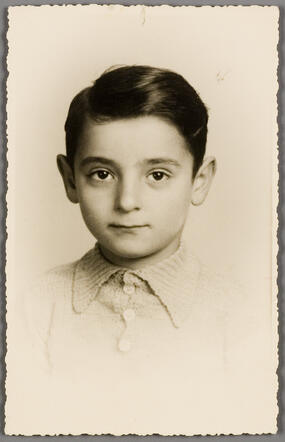 Abraham Henselein, about 1938-1942
