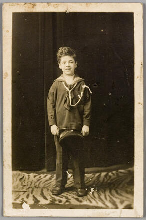 David Jacob Duque, about 1939