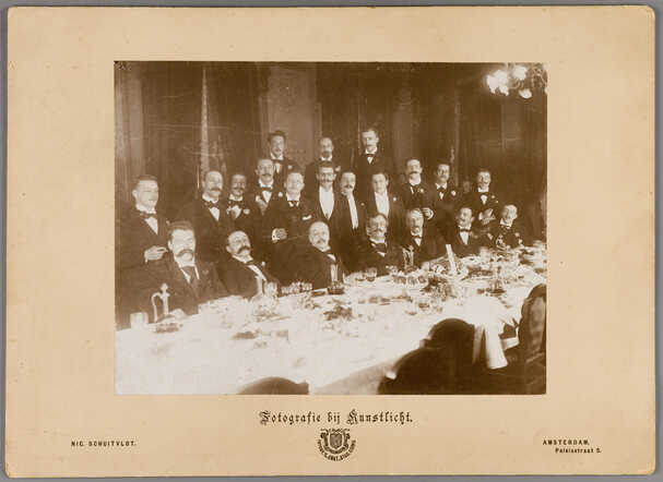 Promotion dinner Herman Lodewijk Alexander Visser