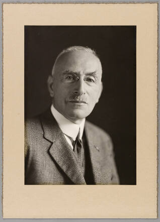 Mr. Lodewijk Ernst Visser, about 1937