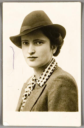 Jeanette Emma Wijnberg-Bamberg, 1939