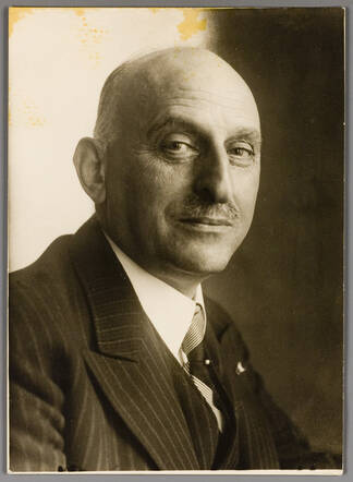 Désiré Samuel van Zuiden, about 1930