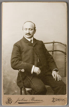 Hugo Berger about 1900