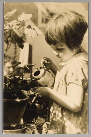 Irma Andrie Jeannette Speelman, April 1935