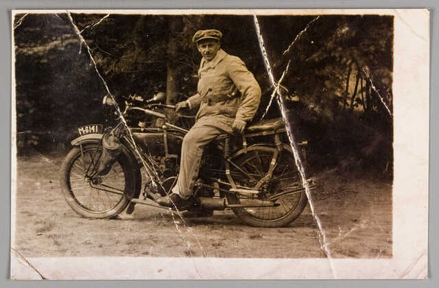 Salomon de Winter, about 1930-1940
