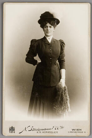 Irma Mittler-Werner, ca. 1900-1918