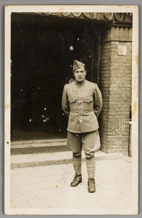 Adolf Chottel, about 1937