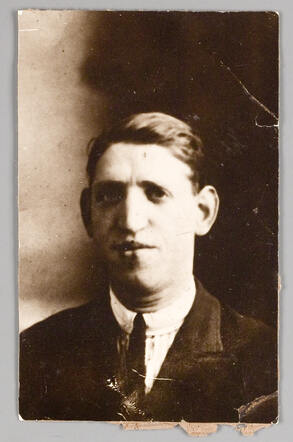 Isaac Polak, about 1920