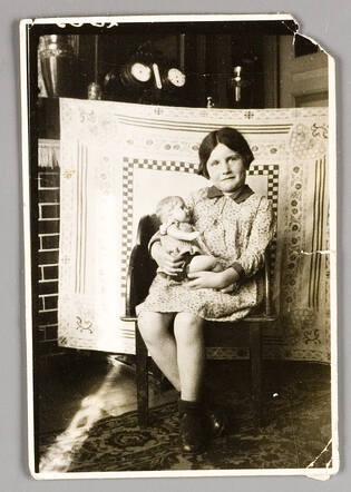 Margarethe (Greetje) Musaph, about 1934