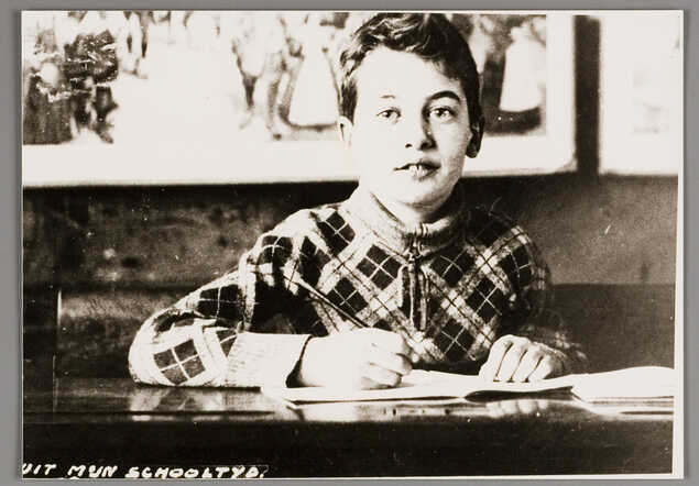 Manuel van Straten, about 1939