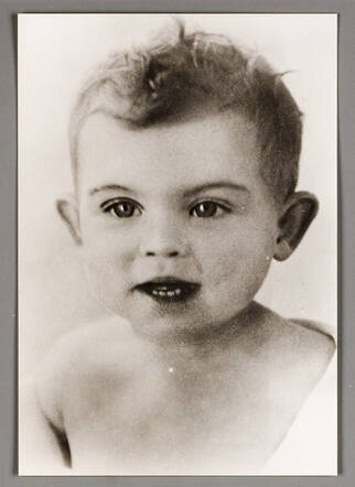 Margaretha Carla (Greetje) Stranders, about 1939