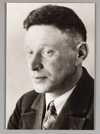 Emanuel Mozes Drievoet, about 1940