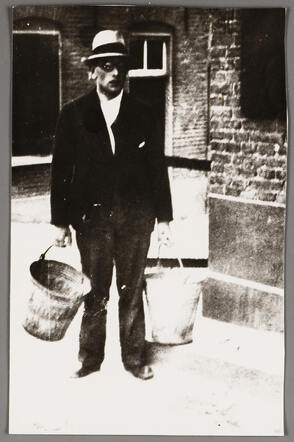 Abraham David van Gelder, about 1933