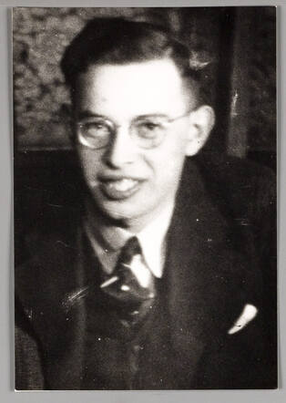 Maurits Samuel de Jong, about 1930-1940