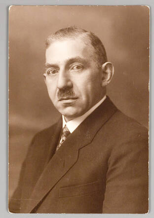 Lodewijk Hertz, about 1935-1940