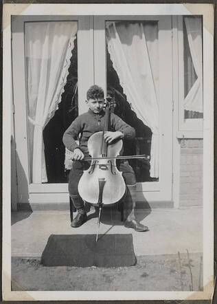 Philip Neter, about 1935-1940