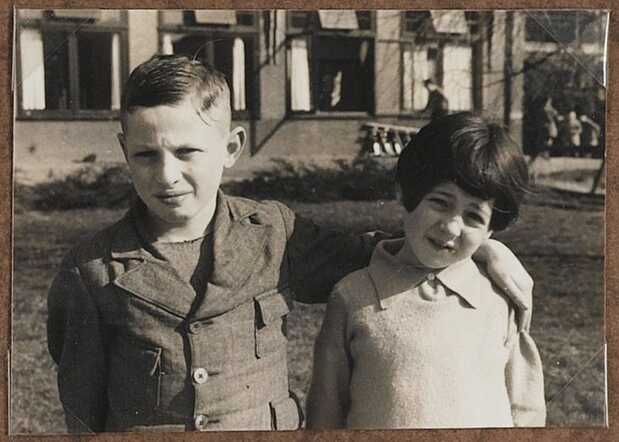Herszel (Harry) and Hendrina (Henny) Feniger, Leiden 1938