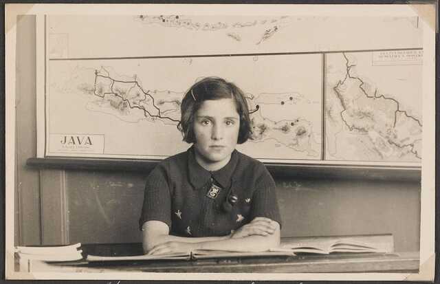 Sara Johanna Meijer, about 1939-1940