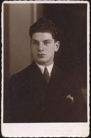 Comprecht Nieweg, about 1928