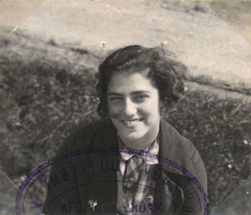 Roza Pach-Bino, about 1935