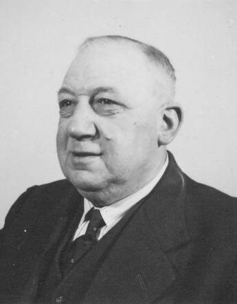 Izak Reens, ca. 1940
