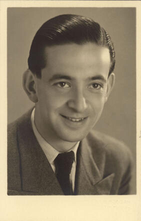 Jacob Polak, about 1940