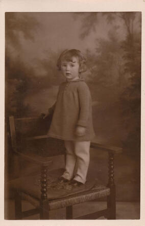 Rachel Verdoner, about 1934