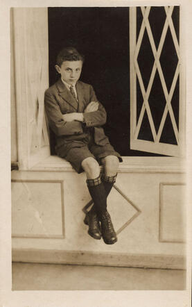 Elias Verdoner, about 1940
