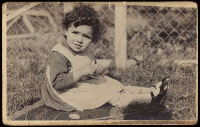 Betty Ida Frank, ca. 1935