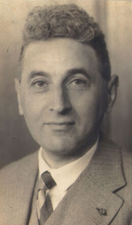 Jacob Sanders, about 1940